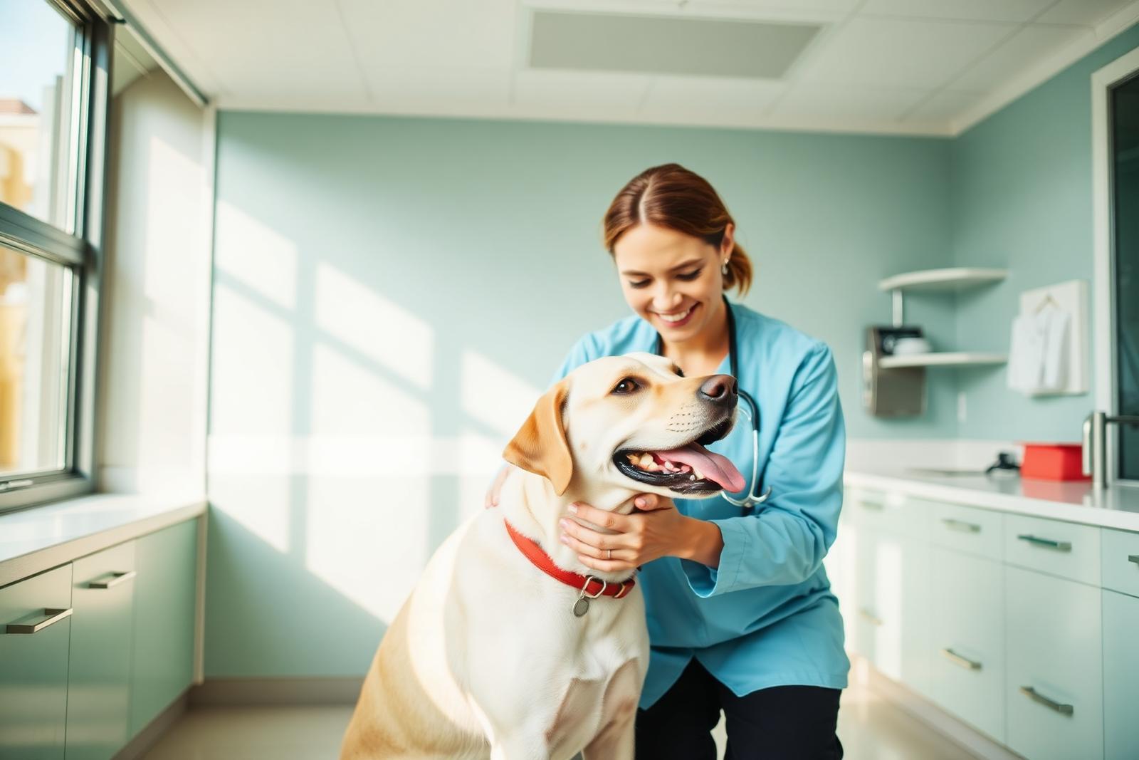 Veterinary clinic